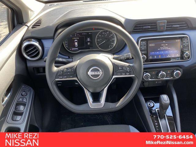 new 2025 Nissan Versa car, priced at $21,747