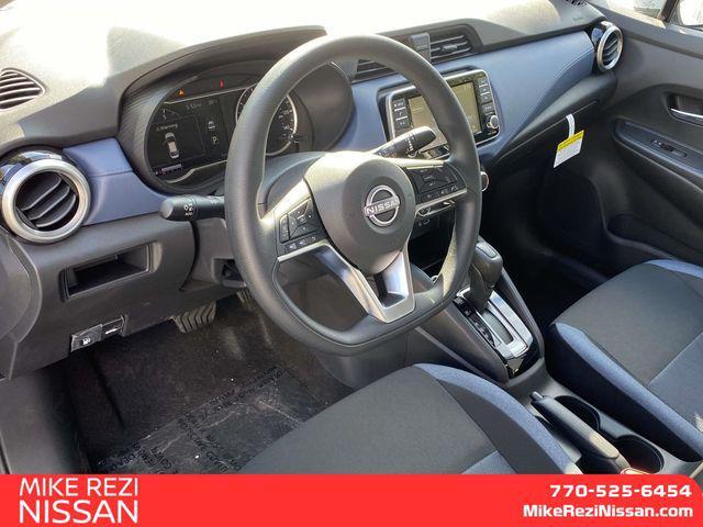 new 2025 Nissan Versa car, priced at $21,747