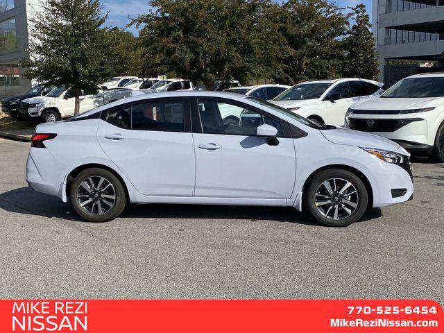 new 2025 Nissan Versa car, priced at $21,747