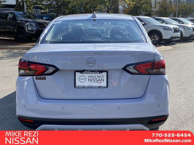 new 2025 Nissan Versa car, priced at $21,747
