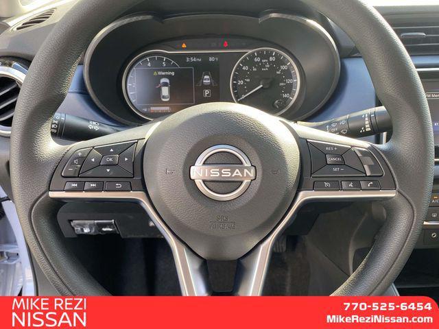 new 2025 Nissan Versa car, priced at $21,747