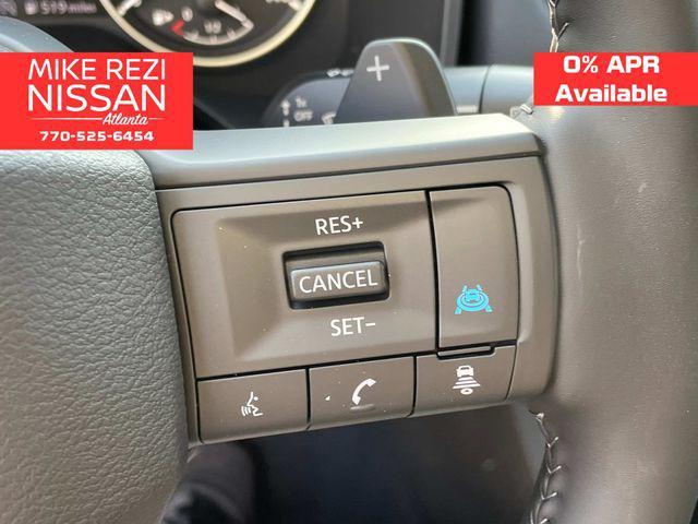 new 2025 Nissan Rogue car, priced at $30,376
