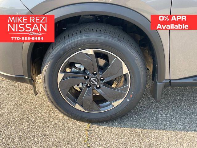 new 2025 Nissan Rogue car, priced at $30,376