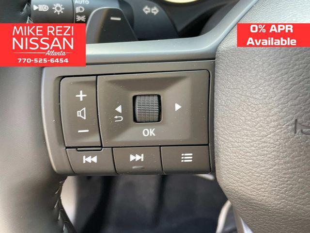 new 2025 Nissan Rogue car, priced at $30,376