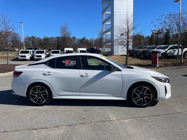 used 2024 Nissan Sentra car, priced at $22,657