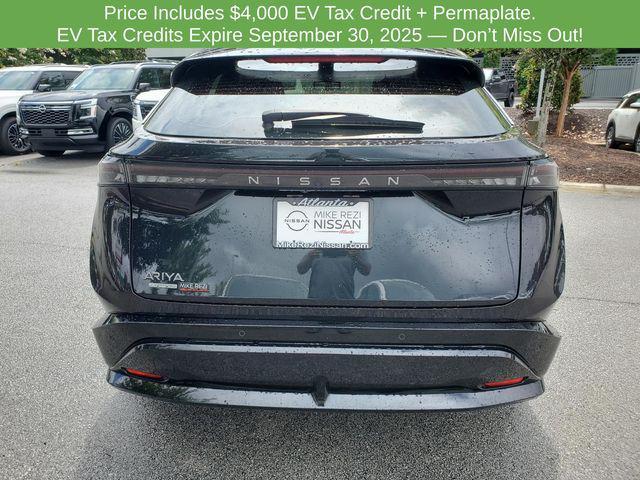 used 2023 Nissan ARIYA car, priced at $24,488