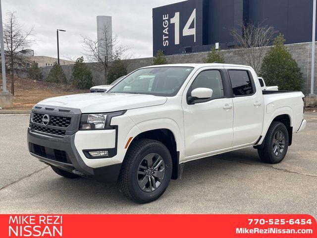 new 2025 Nissan Frontier car, priced at $40,489