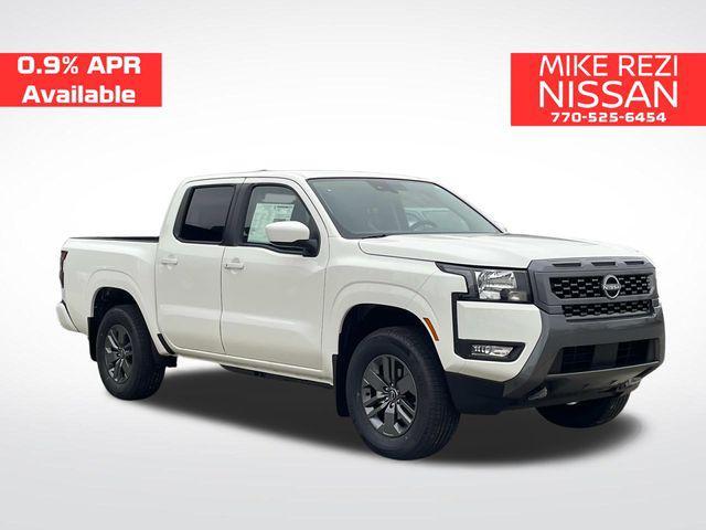 new 2025 Nissan Frontier car, priced at $37,708