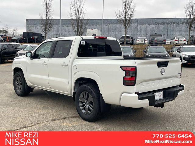 new 2025 Nissan Frontier car, priced at $40,489