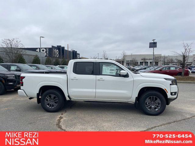 new 2025 Nissan Frontier car, priced at $40,489