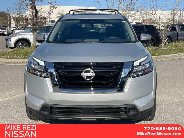 new 2025 Nissan Pathfinder car, priced at $40,034