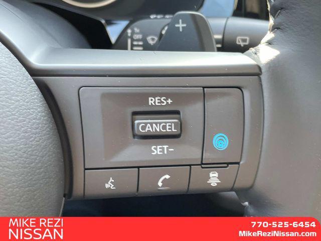 new 2025 Nissan Pathfinder car, priced at $40,034