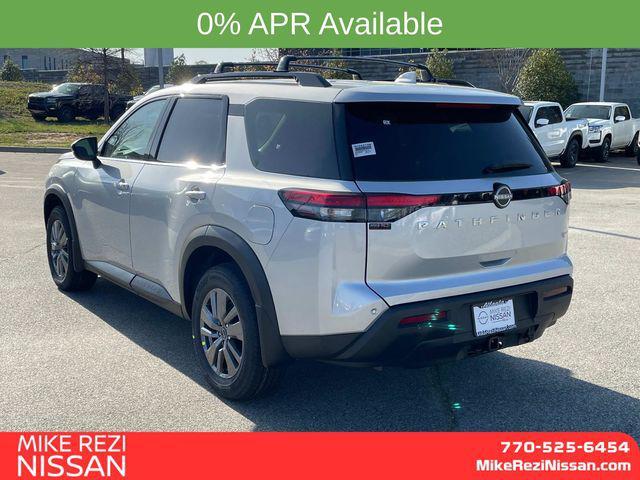 new 2025 Nissan Pathfinder car, priced at $40,775