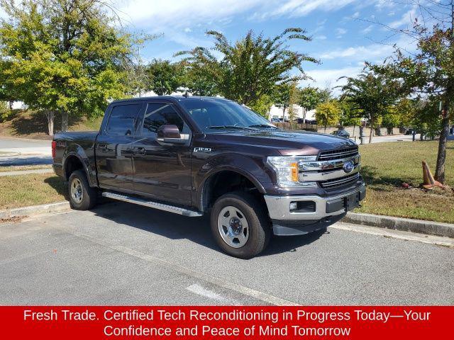 used 2020 Ford F-150 car, priced at $27,989