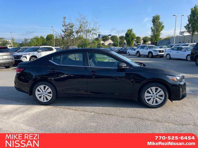 new 2025 Nissan Sentra car, priced at $23,335