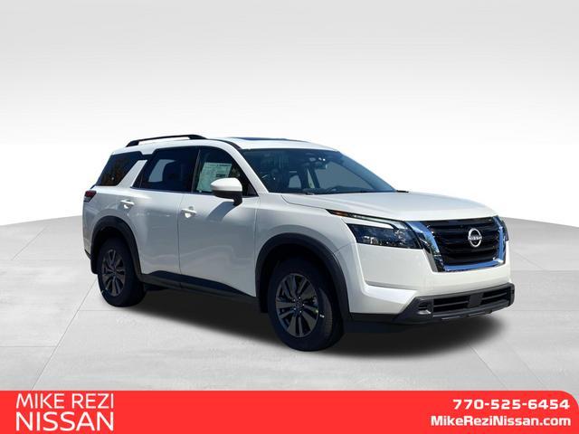 new 2024 Nissan Pathfinder car, priced at $41,456