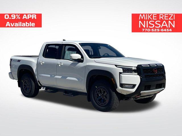 new 2025 Nissan Frontier car, priced at $39,787
