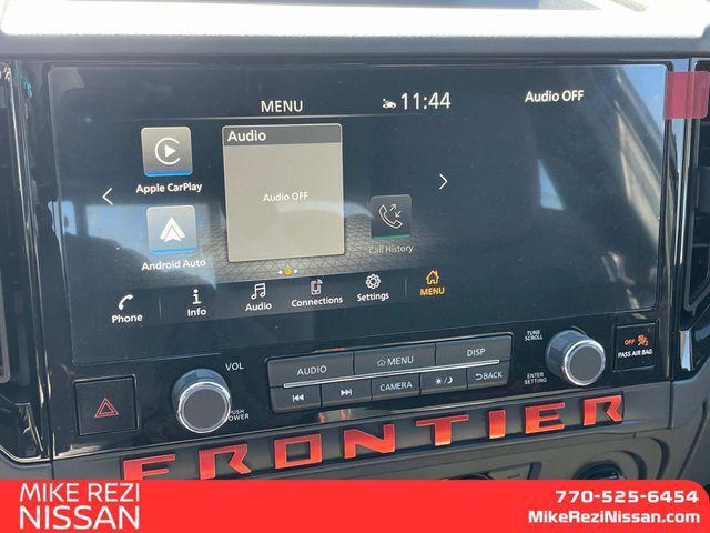new 2025 Nissan Frontier car, priced at $43,503