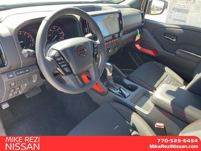 new 2025 Nissan Frontier car, priced at $43,503