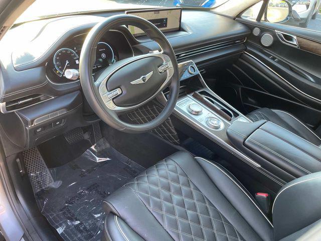 used 2023 Genesis GV80 car, priced at $59,019