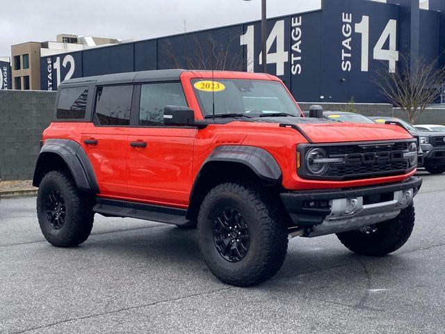 used 2023 Ford Bronco car, priced at $83,500