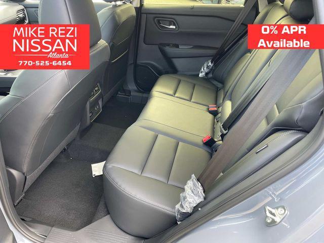 new 2025 Nissan Rogue car, priced at $38,925