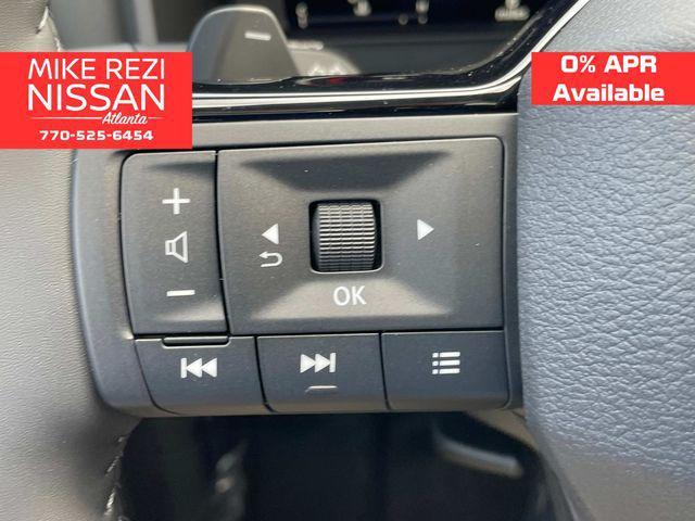 new 2025 Nissan Rogue car, priced at $38,925