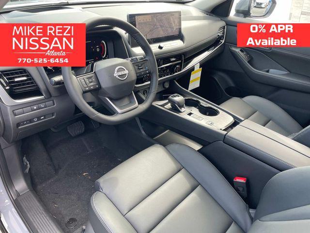 new 2025 Nissan Rogue car, priced at $38,925