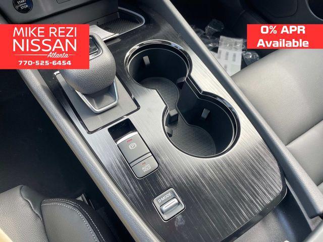 new 2025 Nissan Rogue car, priced at $38,925