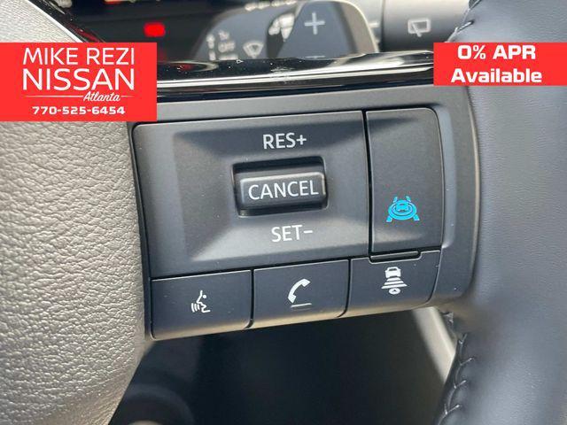 new 2025 Nissan Rogue car, priced at $38,925