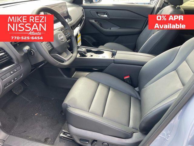 new 2025 Nissan Rogue car, priced at $38,925