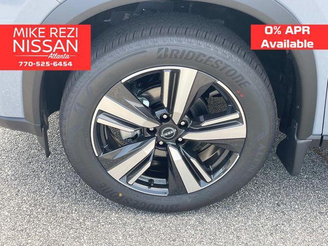 new 2025 Nissan Rogue car, priced at $38,925