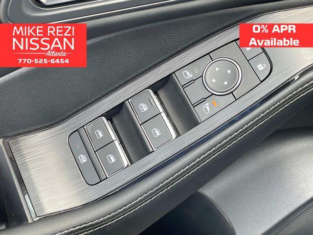 new 2025 Nissan Rogue car, priced at $38,925