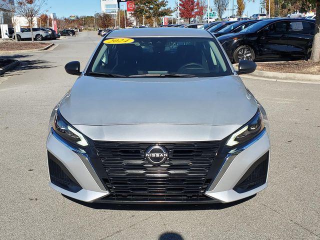 used 2024 Nissan Altima car, priced at $19,488