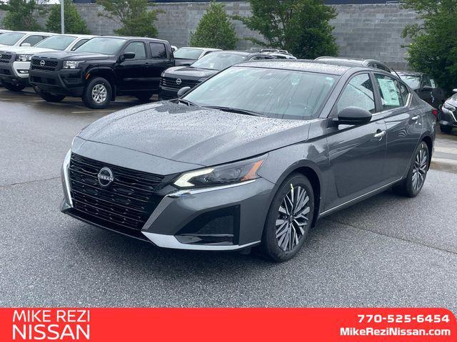 new 2025 Nissan Altima car, priced at $27,218
