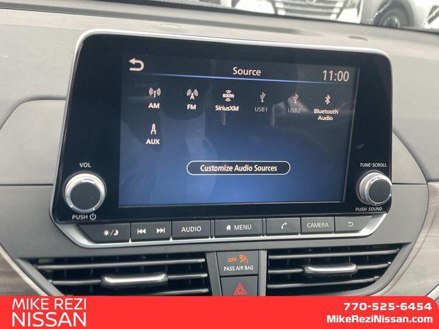 new 2025 Nissan Altima car, priced at $27,218