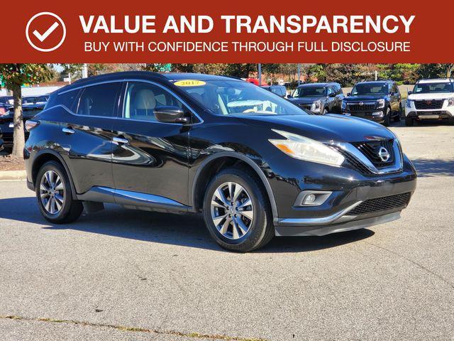 used 2017 Nissan Murano car, priced at $8,888