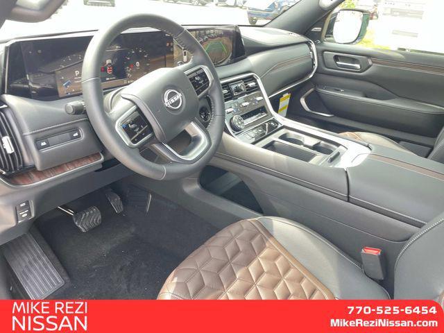 new 2025 Nissan Armada car, priced at $79,020