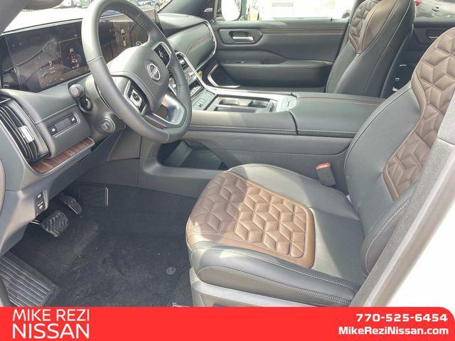 new 2025 Nissan Armada car, priced at $79,020