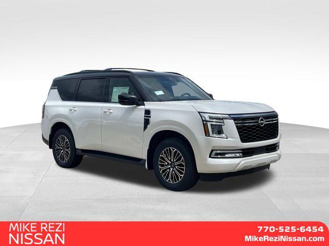 new 2025 Nissan Armada car, priced at $79,020