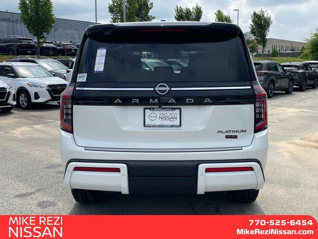 new 2025 Nissan Armada car, priced at $79,020