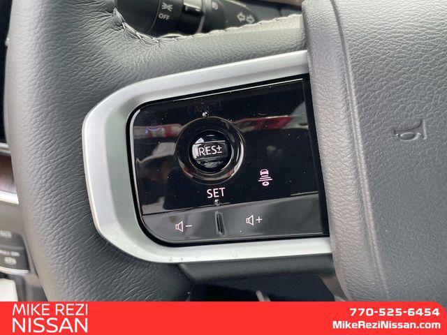 new 2025 Nissan Armada car, priced at $79,020