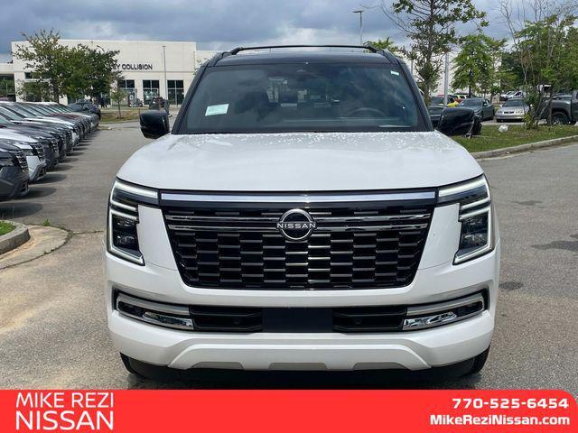 new 2025 Nissan Armada car, priced at $79,020