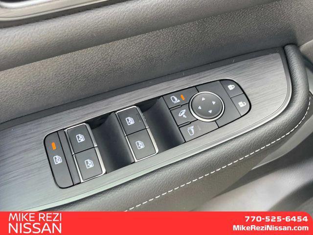 new 2025 Nissan Armada car, priced at $79,020