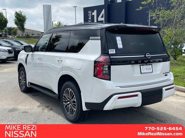 new 2025 Nissan Armada car, priced at $79,020