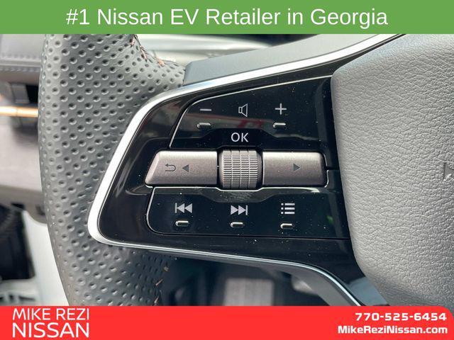 new 2025 Nissan ARIYA car, priced at $33,730