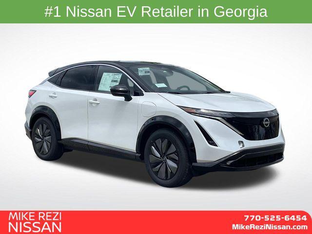 new 2025 Nissan ARIYA car, priced at $33,730