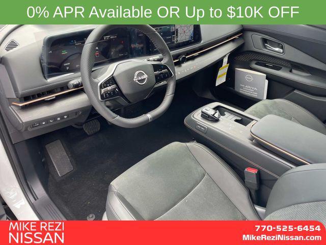 new 2025 Nissan ARIYA car, priced at $32,190