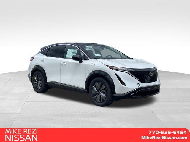new 2025 Nissan ARIYA car, priced at $31,431