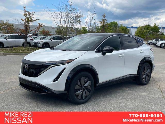 new 2025 Nissan ARIYA car, priced at $31,431